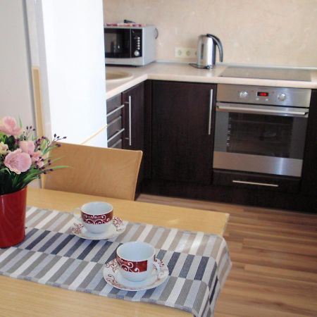 Central Cietoksna Street Apartment เดากัฟปิลส์ ภายนอก รูปภาพ