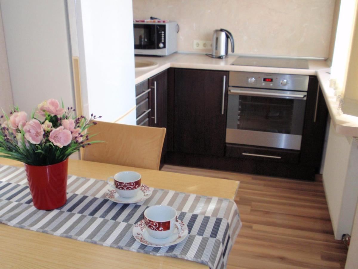 Central Cietoksna Street Apartment เดากัฟปิลส์ ภายนอก รูปภาพ