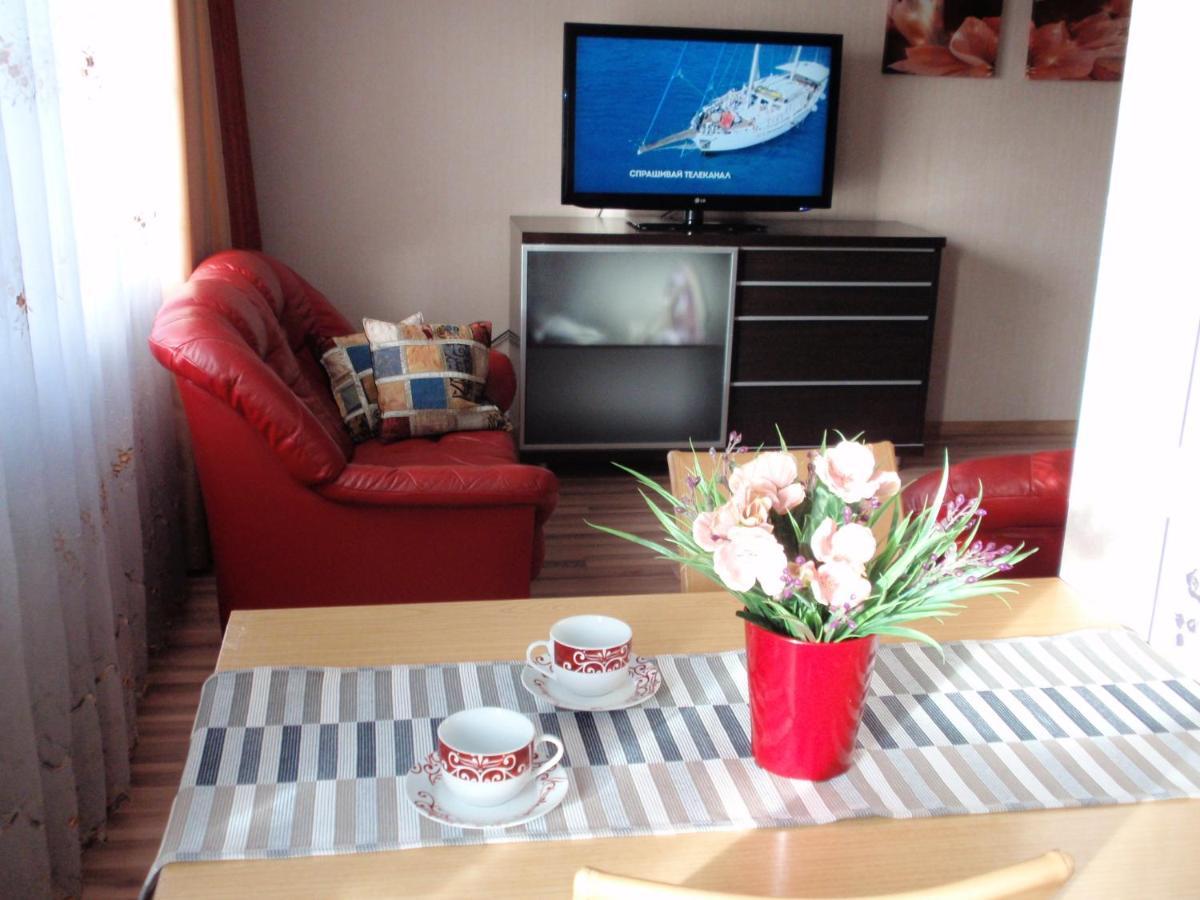 Central Cietoksna Street Apartment เดากัฟปิลส์ ภายนอก รูปภาพ
